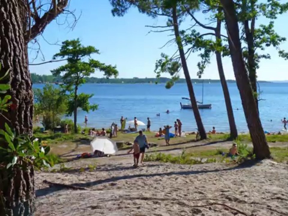 Mobilhome dans les landes entre biscarrosse et arcachon