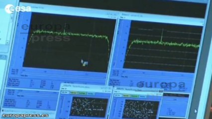 Rosetta se despierta y llama a la Tierra: "¡Hola mundo!"