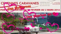 Clip annonce Journées Portes Ouvertes Cévennes Caravanes