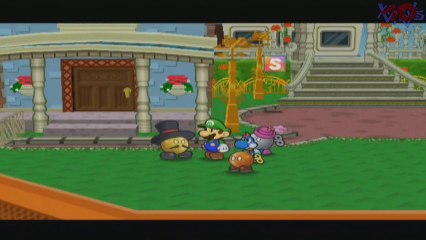 Paper Mario LPM Part 47/ A la recherche du Général Blanc