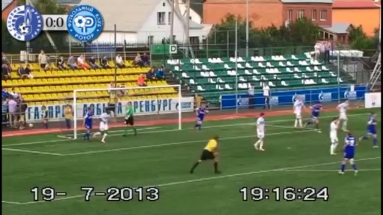 ФНЛ-13-14. 3 тур.  Газовик — Ротор. Обзор матча