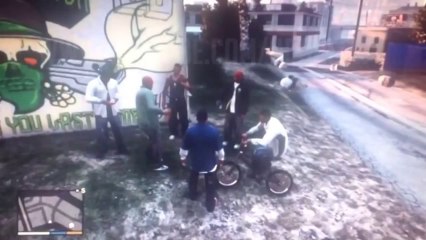 GTA V PC Gameplay and Download leaked