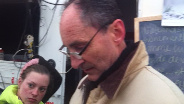 Pour les anti-GDE leur blocus est sur la voie publique