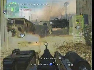 Modern Warfare 3 Sniper Gameplay #1