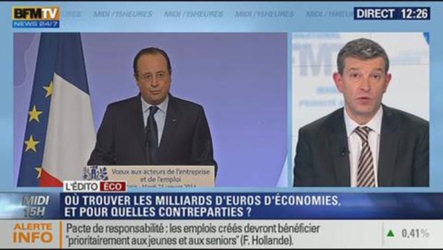 L'Édito éco de Nicolas Doze: Dépense publique: Où trouver les milliards d'euros d'économies ? - 21/01