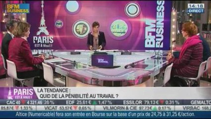 La tendance du moment: Le compte pénibilité au travail, dans Paris est à vous – 20/01