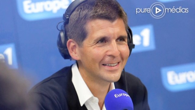 Thomas Sotto victime d'une extinction de voix