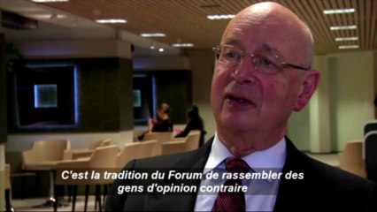 Syrie et changement climatique au menu de Davos 2014