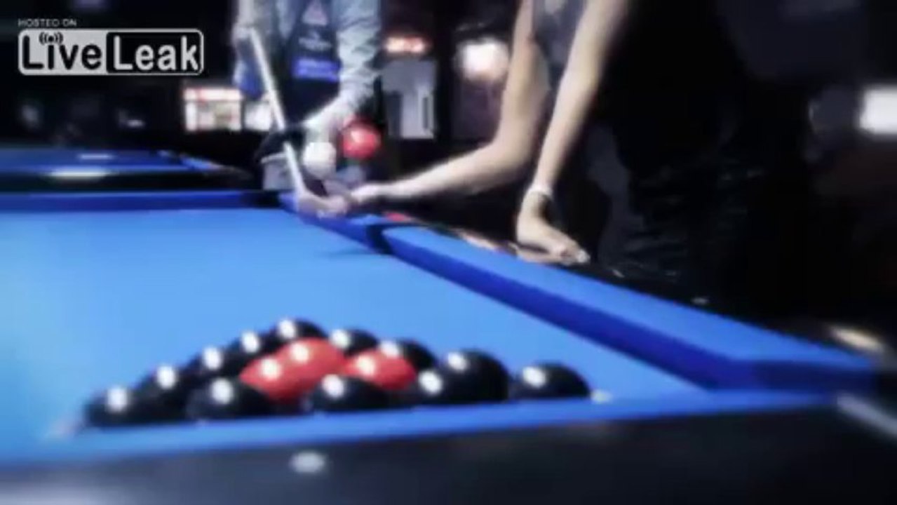 Pool Trick Shots