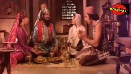 Alavudinum Arbutha Vilakkum Tamil Movie Scene Villain Tells Kamal Hassan To Go With Him