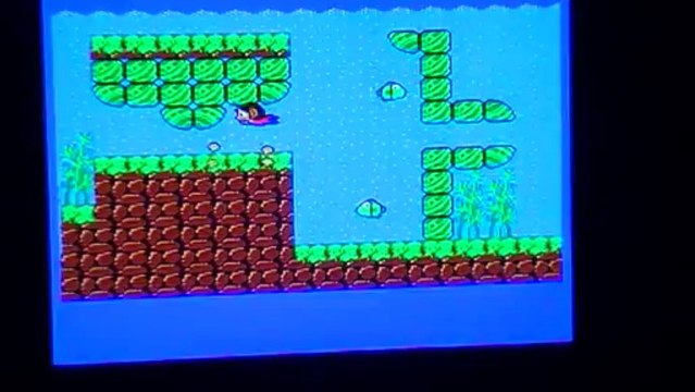 test alex kidd sur master system chaine retrogaming a l'arrache
