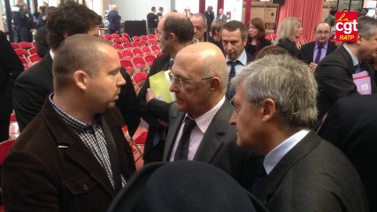 La CGT-RATP interpelle le Ministre du Travail le 20/01/2014