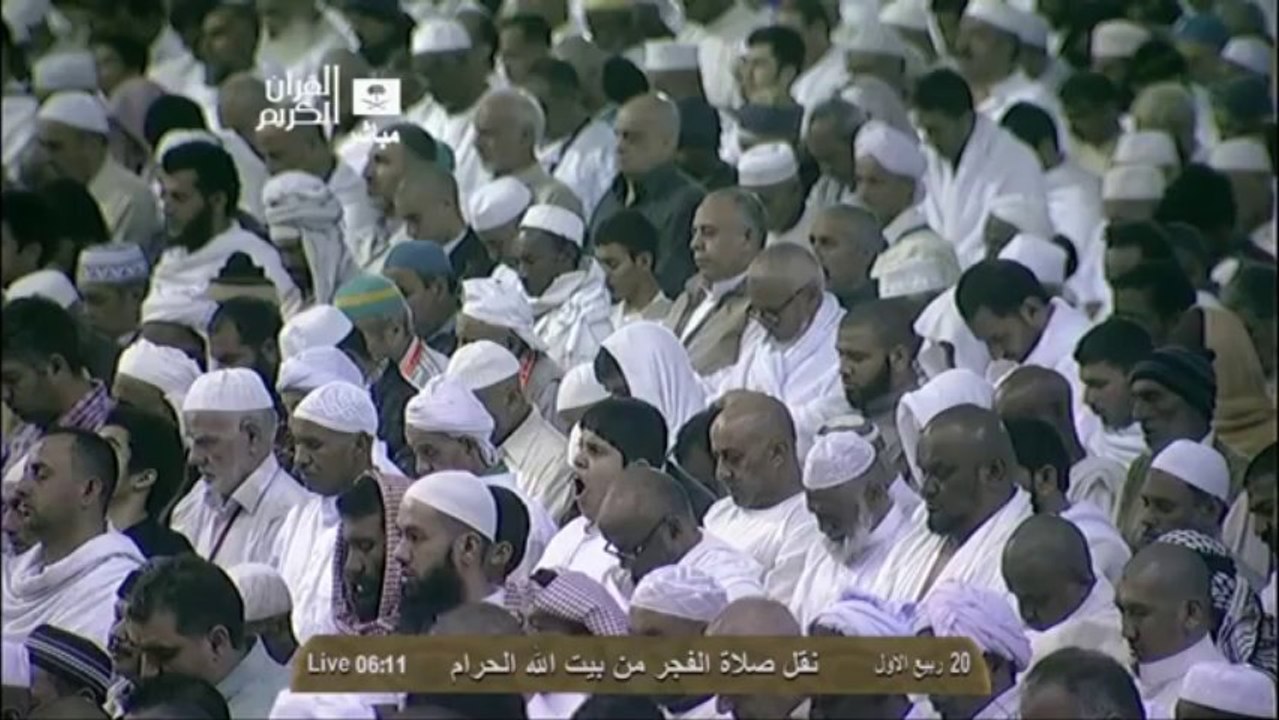 HD_ Makkah Fajr 21st January 2014 Sheikh Baleela