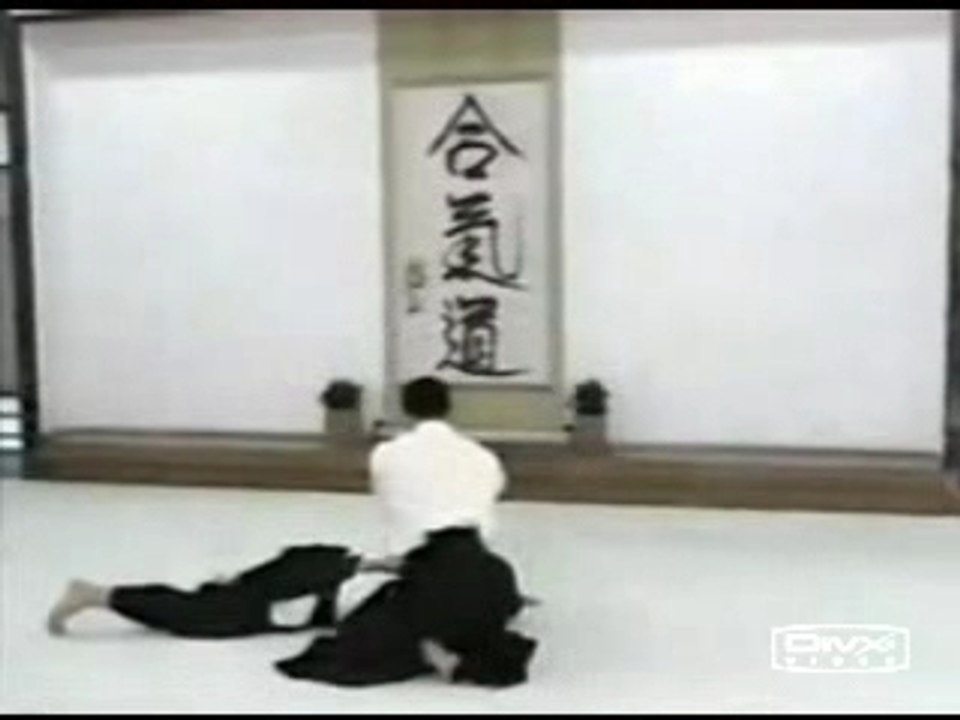 Tachi waza katate dori ikkyo omote