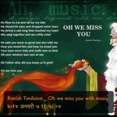 Tribute to Dumbledore - Oh we miss you with music (Ranish Timilsina) (When fawkes came to visit me)