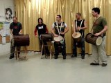 Cours  djembé de Nimba percussion