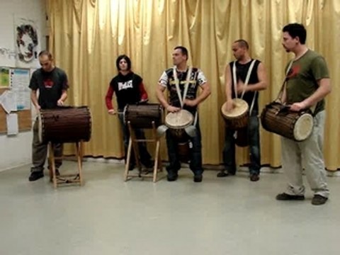 Cours djembé de Nimba percussion