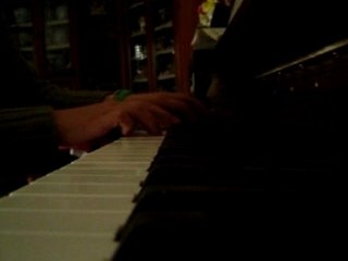 Somewhere only we know piano