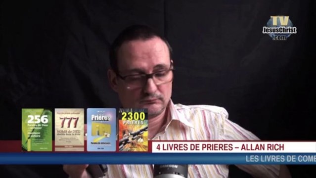 Video-Conference n° 09 TV Jesus Christ - Allan Rich - EMISSION DE RADIO EN DIRECT DE PARIS