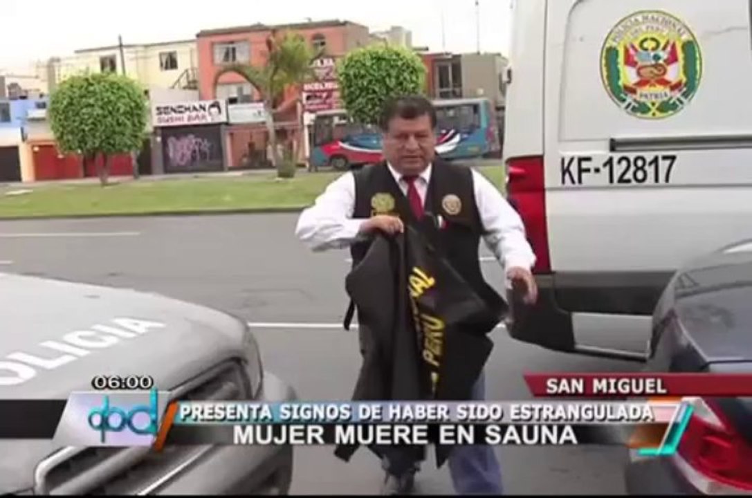 Mujer fue golpeada y estrangulada en sauna de San Miguel