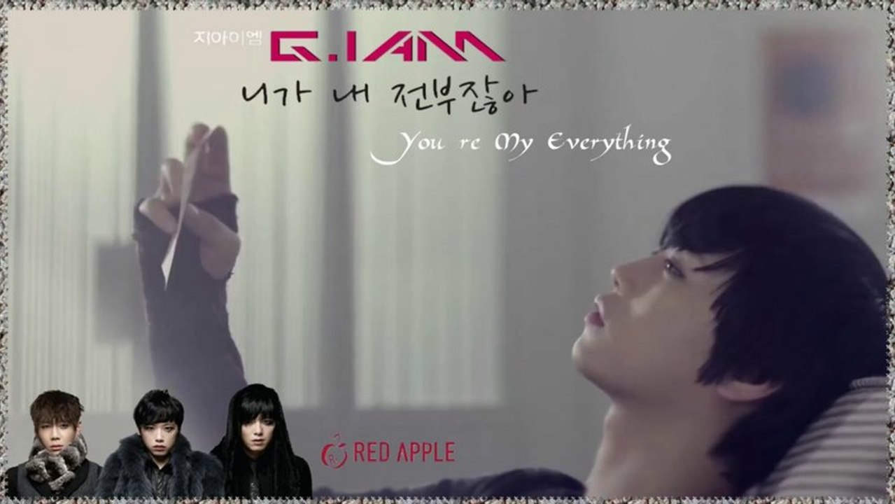 G.IAM - You're My Everything k-pop [german sub]