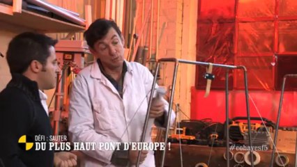 EM87 Défi : sauter du plus haut pont d’Europe !