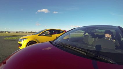 La Peugeot RCZ R défie la Mégane RS !