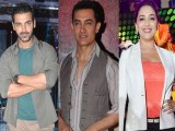 Aamir Madhuri John And Shraddha kapoors Latest Bollywood Gossips