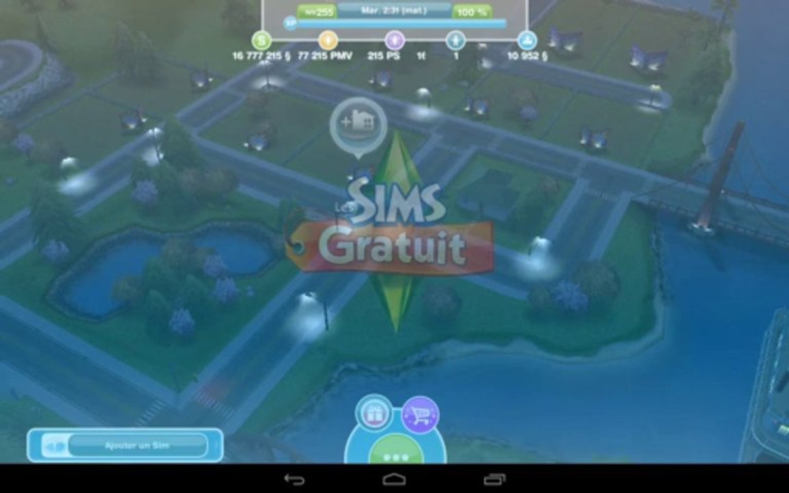 Hack/Cheat │Android │Les Sims Gratuit 2.6.11 │Argent/XP/Level/ Illimité │Sans Root │Sans Arnaque