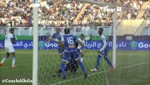 هجمة ضائعة من يوسف السالم - الهلال - الفتح 2014