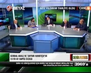 BEYAZ TV DERIN FUTBOL TAMAMI 02-07-2012 2 KISIM