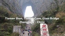 Spectacular Tianmen Shan, Tiamen Cave, and famous Glass Bridge - Zhangjiajie, China Holidays