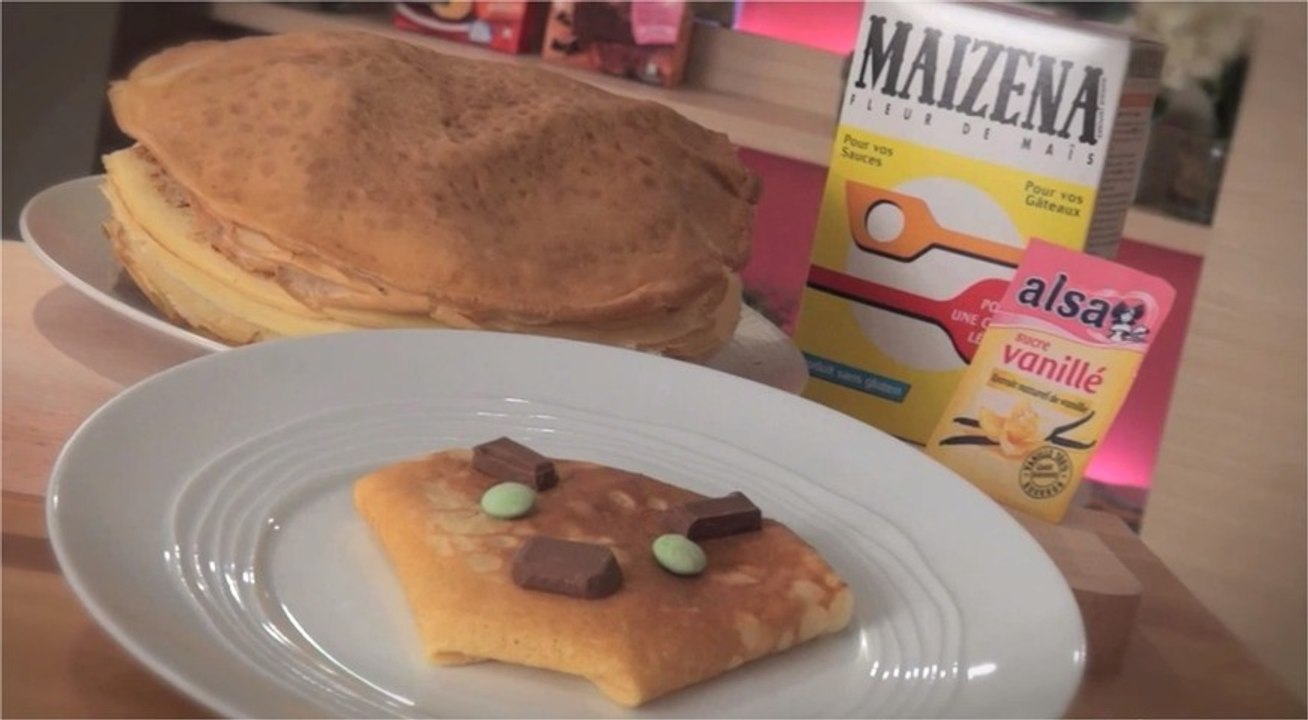 La pâte à crêpes de Chef Damien avec Alsa - 750 Grammes
