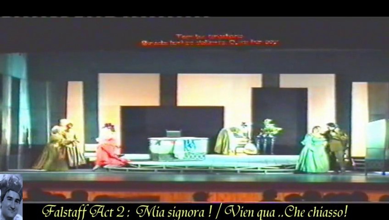 Falstaff Act 2 : Mia signora!....Vien qua..Che chiasso! & Smyrna State Opera and Ballet