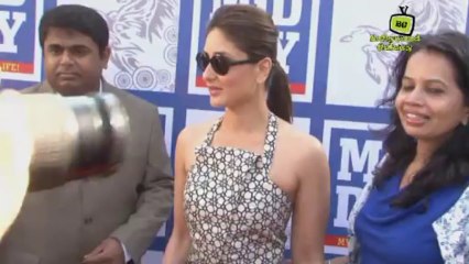 Kareena Kapoor at the Mid Day Trophy