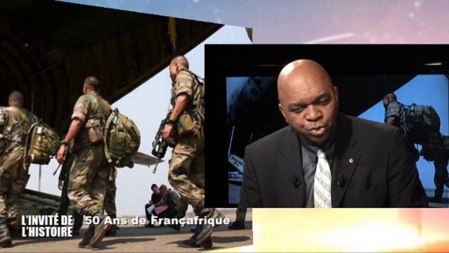 L'Invité de l'Histoire du 200114 50 ans de Françafrique , Invité : Simon Tedga, consultant en stratégie de défense. Il aborde la question dans son dernier livre nouvellement paru. Le cinquantenaire français des indépendances africaines . Ed L'Harmattan