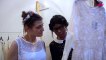 Comment transformer une robe blanche en robe de mariée ?