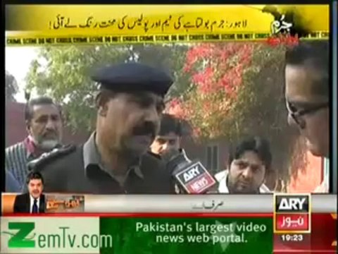 Jurm Bolta Hai (2nd January 2014) Peshawar Ki Samina Ki Chonka Dene Wali Kahani