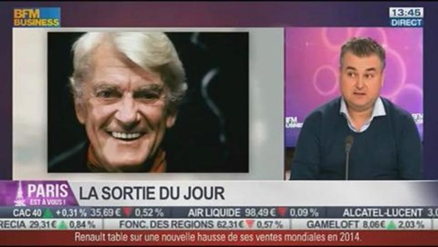 La sortie du jour: Romain Leray, co-commissaire de l'exposition Jean Marais: l'histoire d'une vie , dans Paris est à vous – 21/01