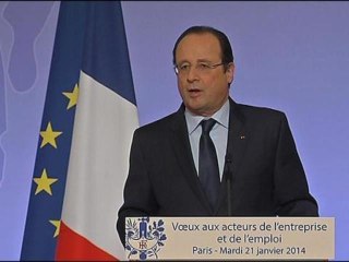 Pacte de responsabilité: "une grande conférence au printemps" pour les discussions - 21/01