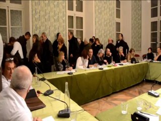 Conseil municipal à Viviers