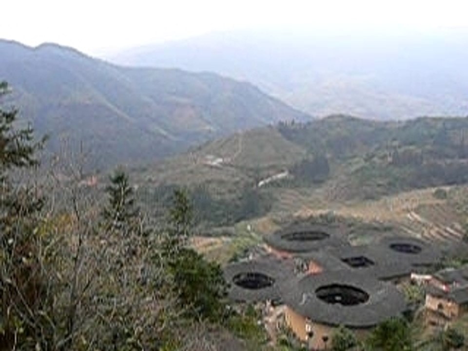 China Tulou view