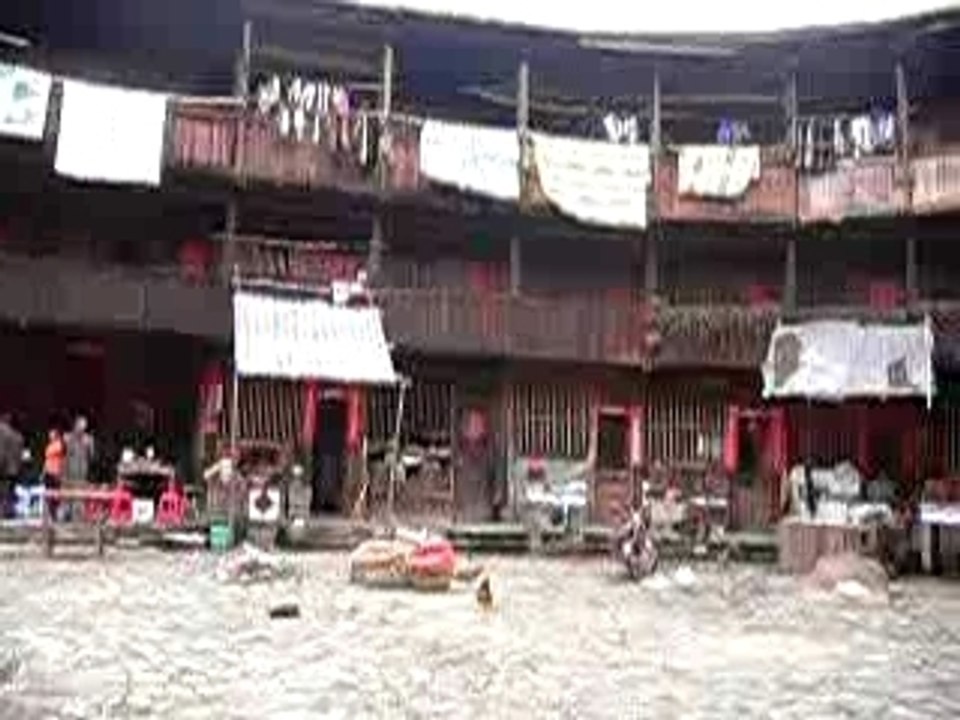China Tulou inside