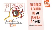 Les 24H de la BD à Lyon / LIVE