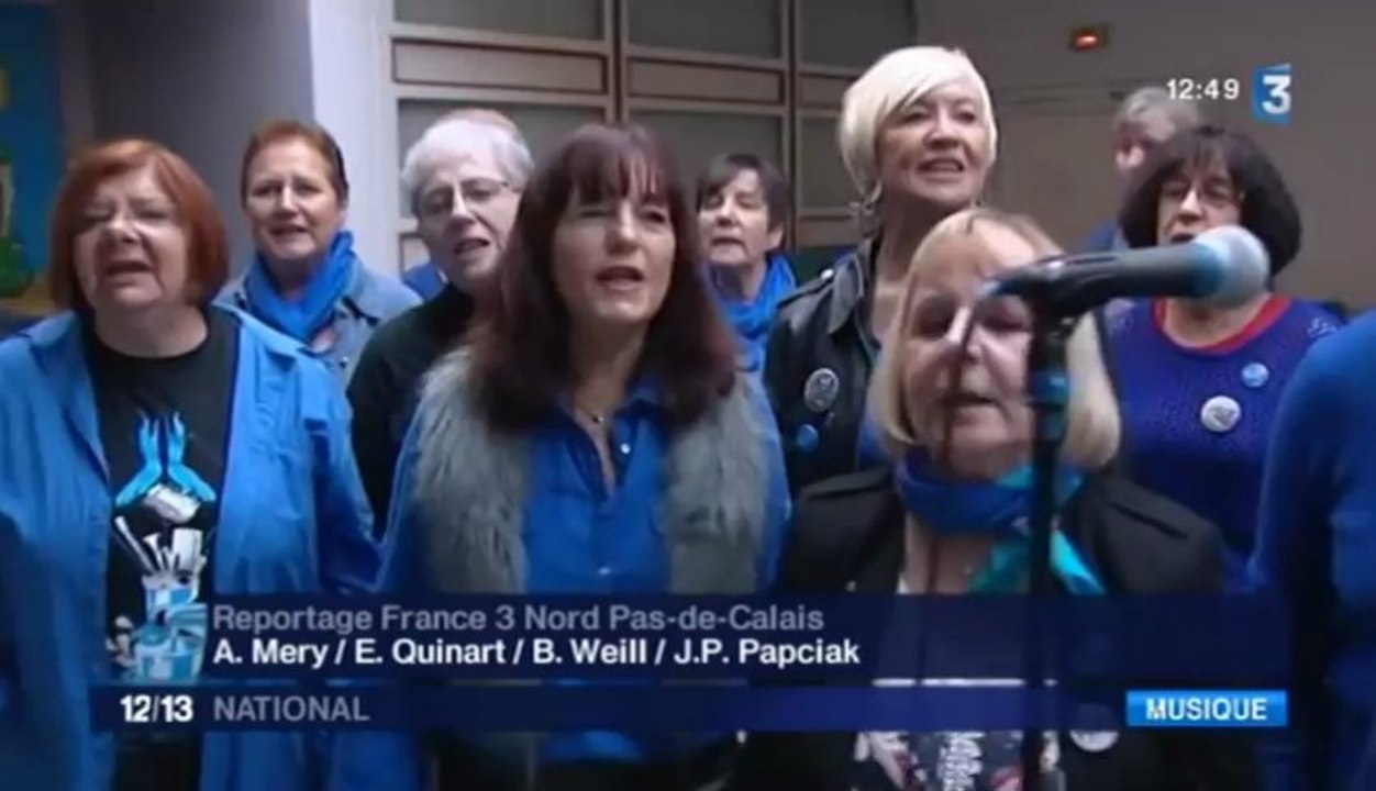 Salt and Pepper, la chorale très rock de seniors nordistes