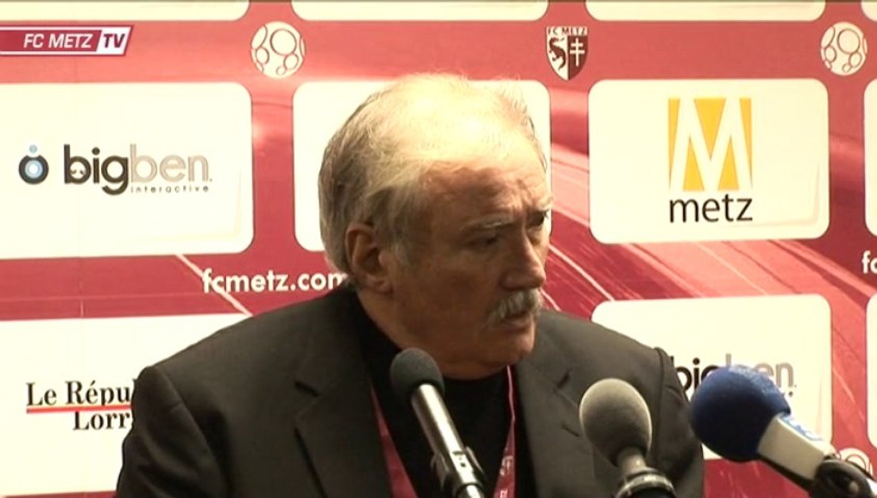 Point presse - La mise au point de Bernard SERIN