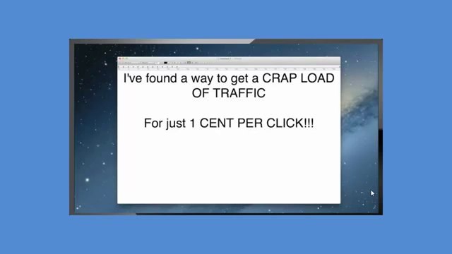 1Cent Facebook Click Advertising - Make Money Online How To Get Thousand Of Visitors On Your Website
