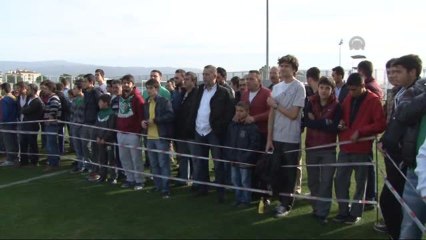 Bursaspor'da Volkan, Sercan, Bekir'in imza töreni -