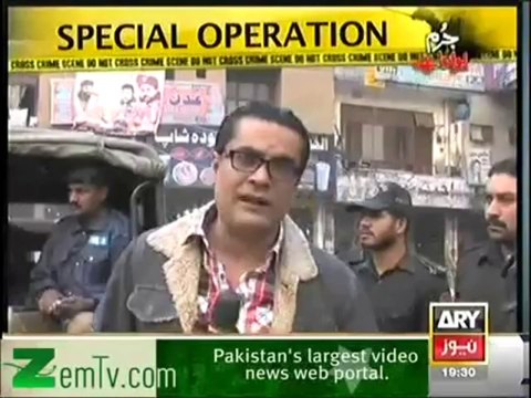 Jurm Bolta Hai (6th January 2014) Custom Officer Ka Jurm Bolta Hai Team Per Hamla