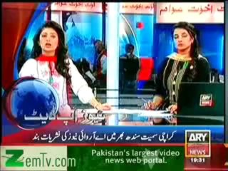 Jurm Bolta Hai (7th January 2014) Lahore_ Chor Aadhi Car Chora Kar Le Gaye!!